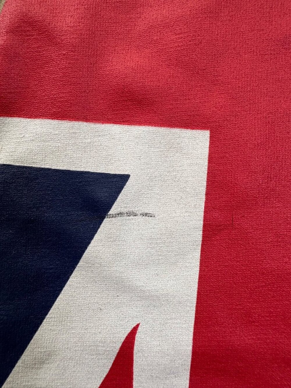 Mini Boden Kids T-Shirt with Union Jack Guitar Design Sz 7-8Y Cotton - Picture 5 of 7
